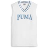 Maiou femei Puma Squad Vest Tr 67870302, XL, Alb