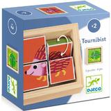 Tournibist - Puzzle Forme Rotative Djeco