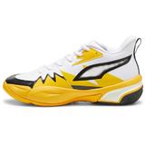 Pantofi sport barbati Puma Genetics 37990503, 41, Alb