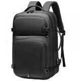 Rucsac pentru laptop 15.6 inch MingLu 20-39L port Usb impermeabil unisex dimensiuni 320 x 110 x 450 negru