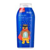 Sampon si Gel de Dus Natural pentru Copii cu Lamaie si Bergamota - Biobaza  Kids Action Hero 2in1 Shampoo&Shower Gel, 250 ml