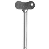 Cheie metalica pentru stors tuburile de vopsea de par sau polygel, art CV03