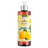 Sampon si Gel de Dus cu Parfum Natural de Lemon Buttermilk - Biobaza 3in1 Body&Hair Gel Energy Revive, 400 ml