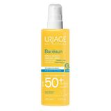 Spray invizibil fara parfum pentru protectie solara Bariesun, SPF 50+,Uriage, 200 ml