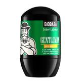 Deodorant Natural fara Aluminiu pentru Barbati, cu Aloe Vera si Extract de Ceai Verde - Biobaza Deo Roll-On Gentlemen, 50 ml