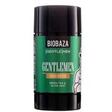 Deodorant Stick Natural pentru Barbati, cu Extract de Ceai Verde - Biobaza Gentlemen Deo Stick Gentlemen, 50 ml