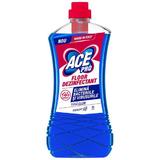 SHORT LIFE - Detergent Dezinfectant pentru Pardoseli cu Parfum de Eucalipt - Ace Pro Floor Dezinfectant, fara Clor, 1000 ml