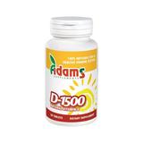 SHORT LIFE - Vitamina D-1500 Adams Supplements, 60 tablete