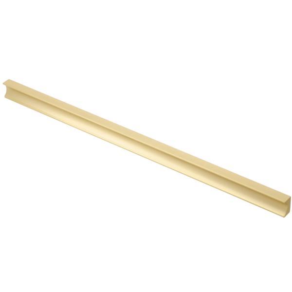 Maner pentru mobila Groove, finisaj auriu deschis periat GT, L:360 mm