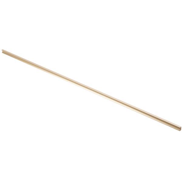 Maner lung pentru mobila Groove, finisaj auriu deschis periat GT, L:1200 mm