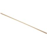 Maner lung pentru mobila Groove, finisaj auriu deschis periat GT, L:1200 mm