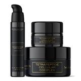 Set Tetrapeptide, Sui Generis by Dr. Raluca Hera Haute Couture Skincare - Ser 30 ml, Tratament Celular Tetrapeptide 50 ml, Cremă Conturul Ochilor Complex 15 ml