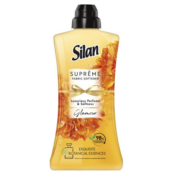 Balsam de Rufe - Silan Supreme Glamour Luxurious Perfume & Softness, 46 spalari, 1200 ml