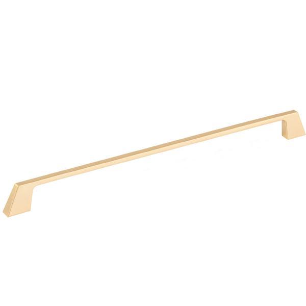 Maner pentru mobila Stilo RS, finisaj auriu periat, L:346 mm