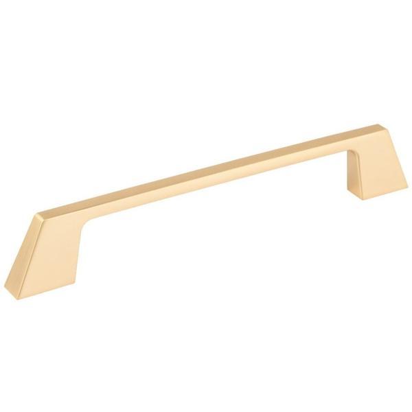Maner pentru mobila Stilo RS, finisaj auriu periat, L:154 mm