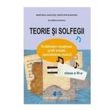 Teorie si solfegii cls 3 ed.2016 - Ana Motora-Ionescu, editura Didactica Si Pedagogica