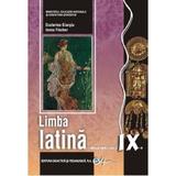 Limba latina - Clasa 9 - Manual - Ecaterina Giurgiu, Iancu Fischer, editura Didactica si Pedagogica