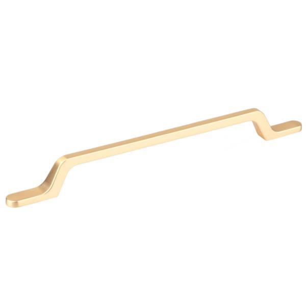 Maner pentru mobila Aster, finisaj auriu periat, L:226 mm