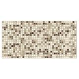 Panou decorativ Pvc, marmura bej, 98x48x0.3 cm