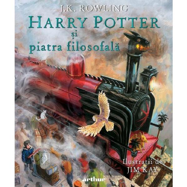 Harry Potter si piatra filosofala - J.K. Rowling, editura Grupul Editorial Art