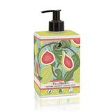Sapun Lichid Vegetal cu Parfum de Smochine Albe - La Dispensa Florinda Sapone Liquido Fico Bianco, 500 ml
