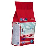 Detergent Automat Pudra 3 in 1 Parfum Proaspat de Iarna pentru Rufe Albe - Bonux 3 in 1 Whites Powder Polar Ice Fresh, 5850 g