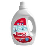 Detergent Automat Lichid 3 in 1 cu Parfum Proaspat de Iarna pentru Rufe Albe - Bonux 3 in 1 Colors Gel Polar Ice Fresh, 1800 ml