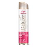 Fixativ de Par pentru Stralucire - Wella Deluxe Luxurious Shine Ultra Strong Hold, 250 ml