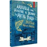 Arhivele unor vanatori de demoni in Micul Paris. Pestele malai viseaza - M.K. Lynn, editura Petale Scrise