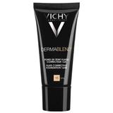 Fond de ten corector fluid rezistenta 16h SPF 35 Vichy Dermablend pentru tenul normal sau uscat Nuanta 15 Opal, 30 ml