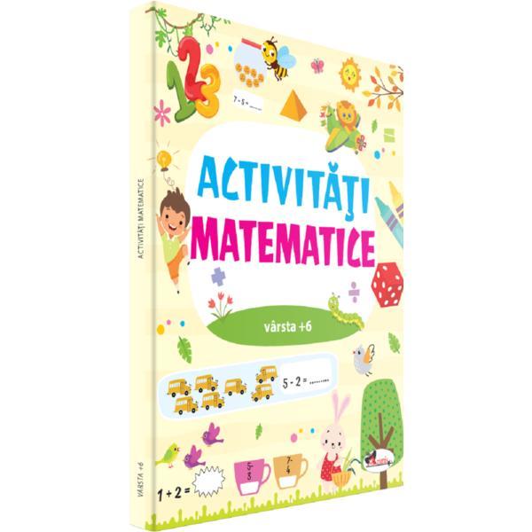 Activitati Matematice 6 Ani+
