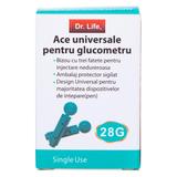 Ace Universale pentru Glucometru, Dr. Life, 50 buc