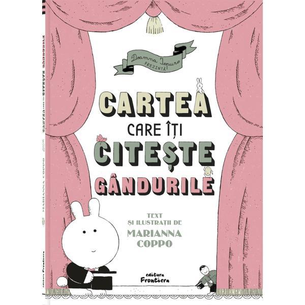 Cartea care iti citeste gandurile - Marianna Coppo, editura Frontiera