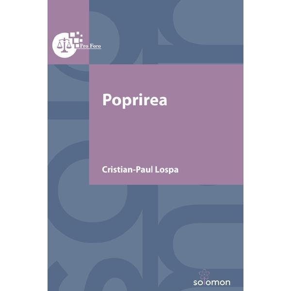 Poprirea - Cristian-Paul Lospa, editura Solomon