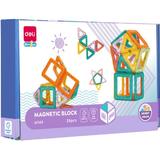 Joc Blocuri Magnetice 35 Piese Deli