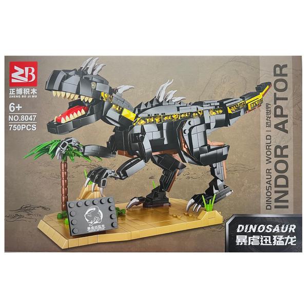 Set de constructie Dinosaur World - Raptor de colectie, 750 piese