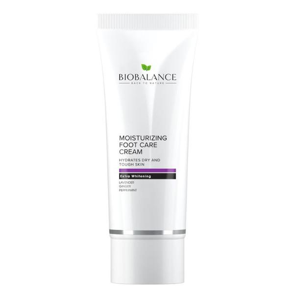 Balsam Hidratanta pentru Picioare si Talpi, cu Lavanda - Bio Balance Moisturizing Foot Care Cream, 60 ml