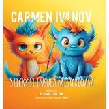 Sticky si insula misterioasa - Carmen Ivanov, editura Paginarium