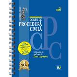 Codul de procedura civila Mai 2024 Ed. spiralata - Dan Lupascu