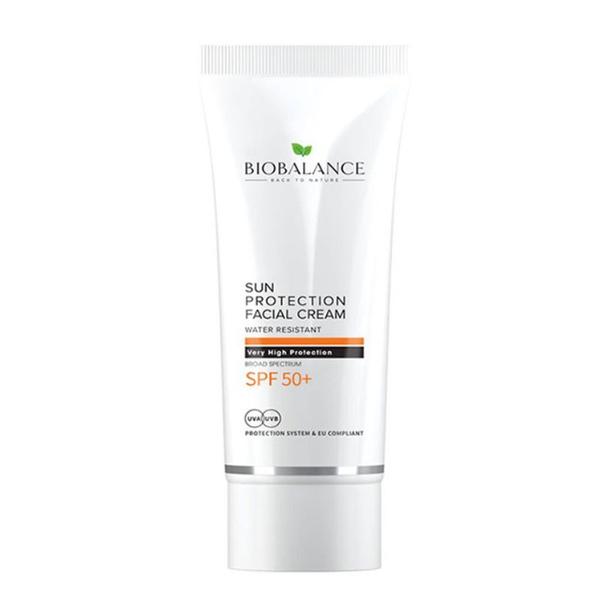 Crema Protectie Solara SPF 50+ pentru Fata, Protectie Foarte Inalta UVA & UVB - Bio Balance Sun Protection Facial Cream, 75 ml