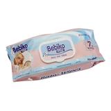 Servetele Umede Roz - Bebiko Bebiko Vip Baby Wet Wipes, Paksel, 72 buc