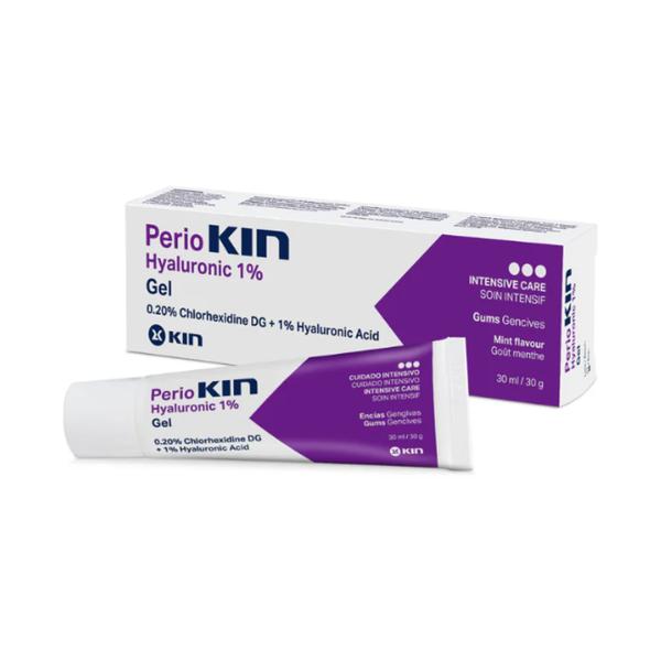 Gel pentru Gingii - Kin PerioKin Hyaluronic 1% Gel, 30 ml