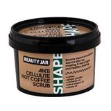 Scrub Anticelulitic cu Cafea, Ulei de Jojoba si Scortisoara - Beauty Jar Shape Line, 250 g
