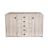 Comoda Roma Sonoma  130 x 88 x 44 cm