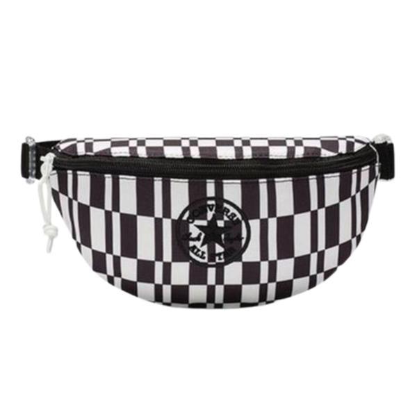 Borseta unisex Converse Graphic Sling Pack 10026409-A01, Marime universala, Alb