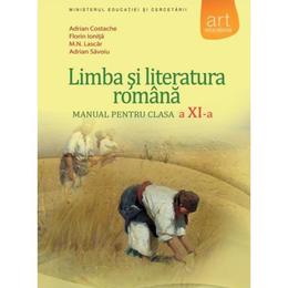 Romana cls 11 - adrian costache, florin ionita, editura grupul editorial art