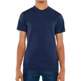 Tricou cu decolteu rotund, la baza gatului, bleumarin, L