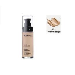 Fond de ten PAESE cu efect de lifting - Lifting Foundation nr 100 Porcelain 30 ml