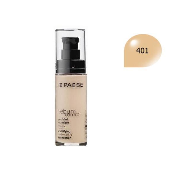 Fond De Ten Paese Pentru Ten Gras Paese Sebum Control Foundation
