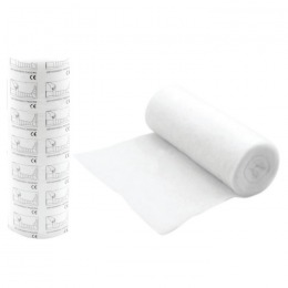 Vata ortopedica sub fasa ghipsata prima, rola 3m x 10cm